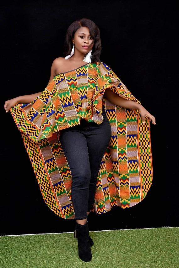 African Top African clothing for women plus size Women African dress African clothing for women Women African top African top for woman