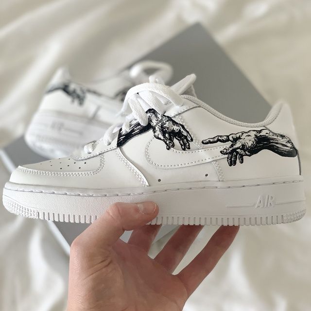 nike air force creation of adam