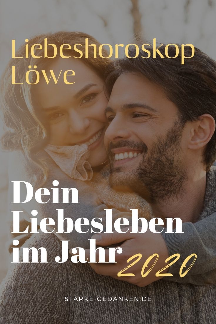 Jahreshoroskop 2020 skorpion frau single