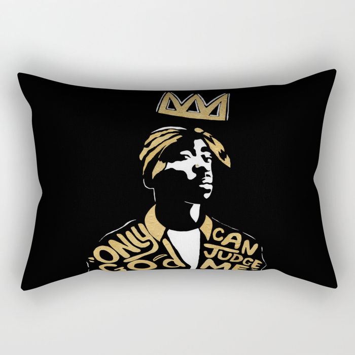 King of the West Rectangular Pillow Rectangular pillow, Pillows King of the West Rectangular Pillow Rectangular pillow, Pillows