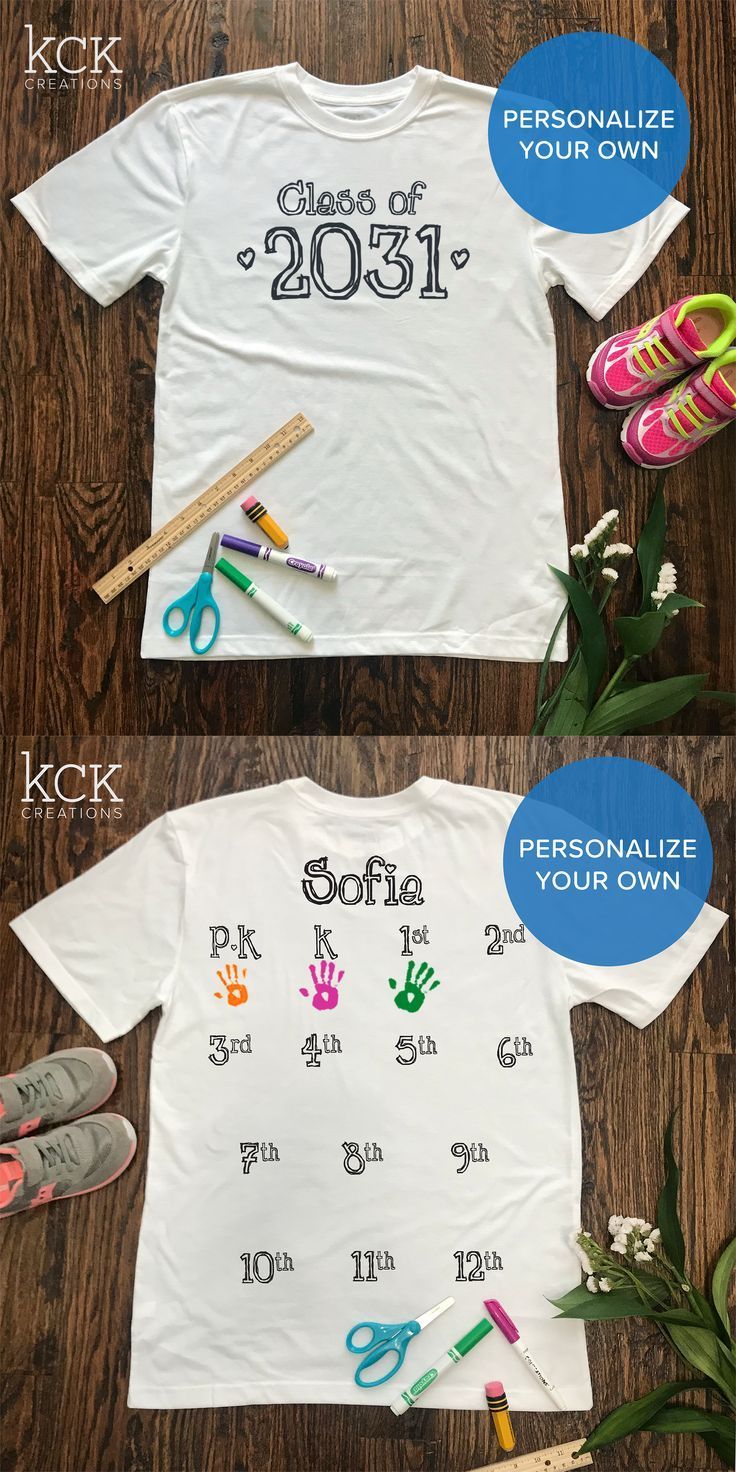 Class of 2035 Grow With Me Shirt Handprint Pre-K 12th Grade T-Shirt Class of 2035 Grow With Me Shirt Handprint Pre-K 12th Grade T-Shirt