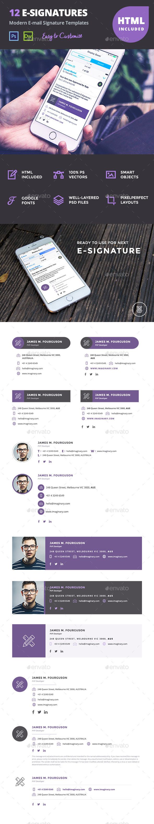 elegant email template