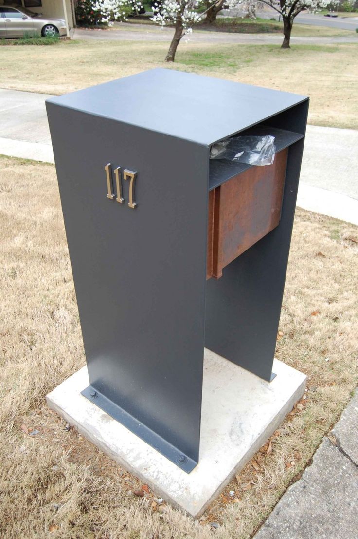 Best My Mailbox Images On Pinterest Mailbox Ideas Modern - Mid Century Modern Mailbox Design And Color Options best my mailbox images on pinterest mailbox ideas modern - mid century modern mailbox design and color options