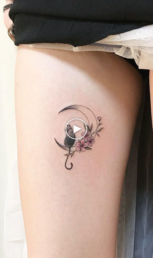 Women's Thigh Tattoos → Check out the Top 130 on the Internet - TopTatuage ...