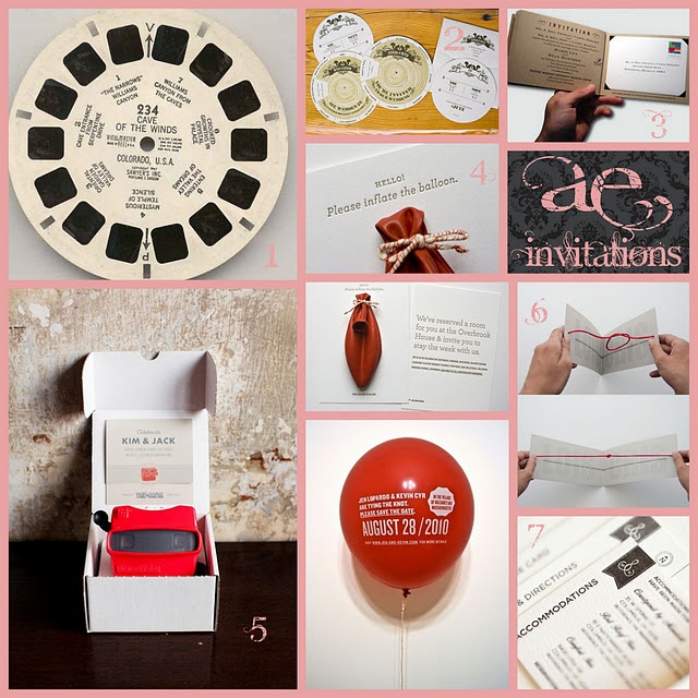 creative invites and events