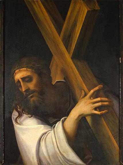 Image result for carrying the cross renaissance