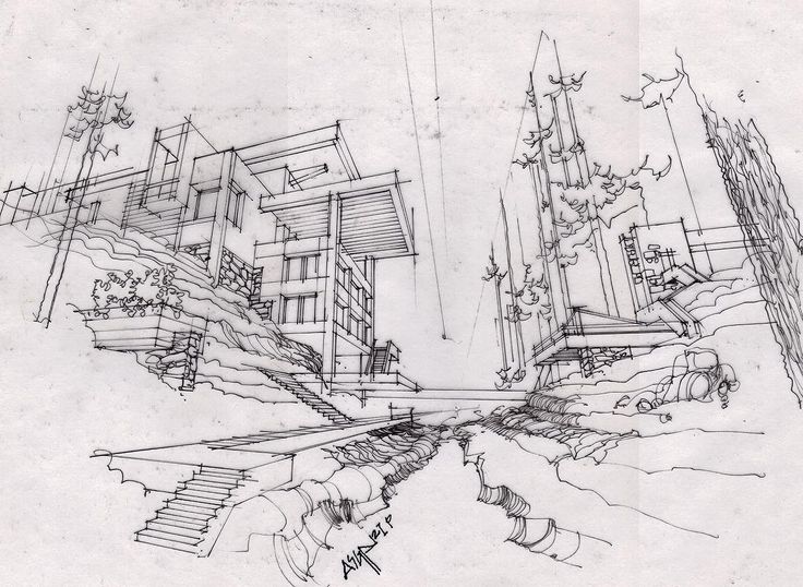 Modern Architecture Sketches 301 best architecture sketch images on pinterest | architectural Modern Architecture Sketches 301 best architecture sketch images on pinterest | architectural