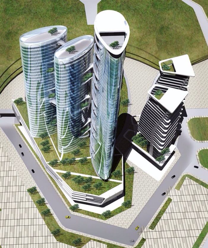 offices tower design concept design concept on various projects