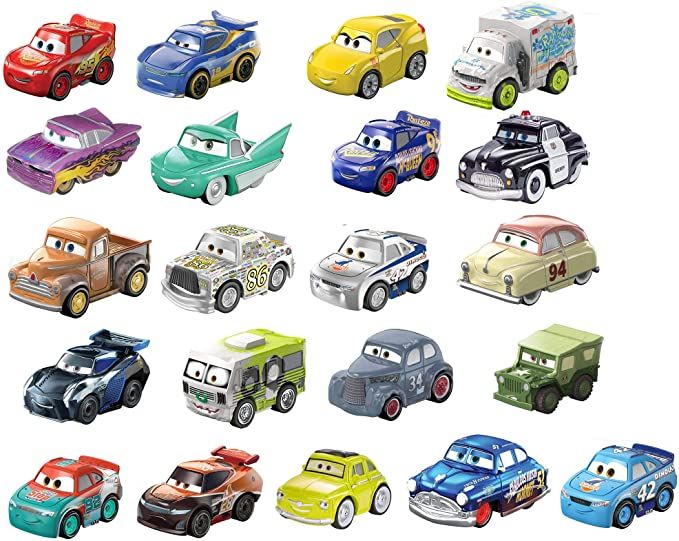 Disney PIXAR mini racers ミニレーサーズ Cars カーズ Disney PIXAR mini racers ミニレーサーズ Cars カーズ