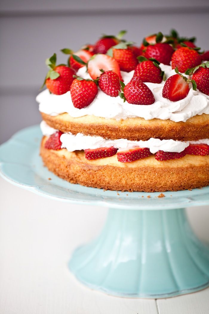 Strawberry And Black Pepper Cake Strawberry And Black Pepper Cake