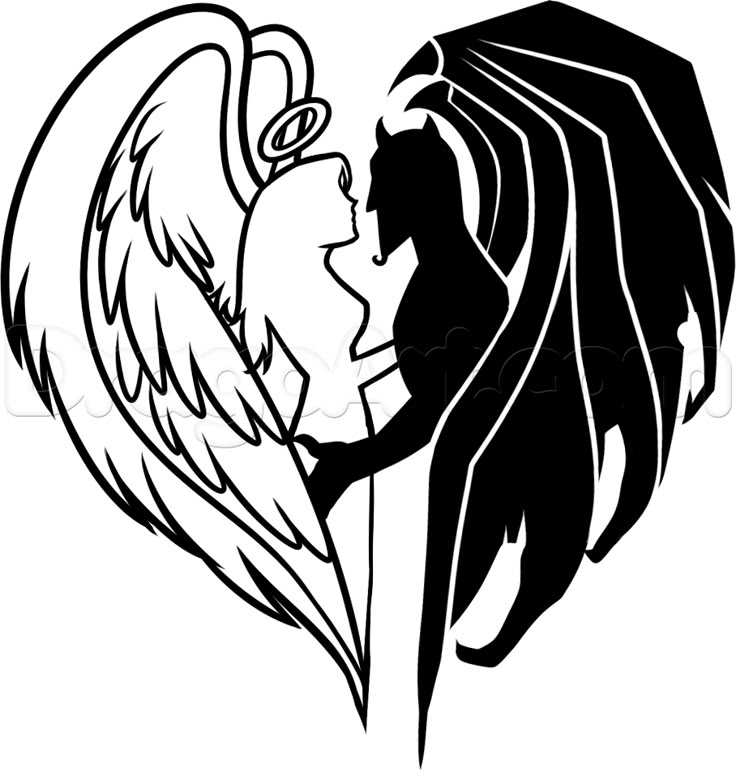 best 25 good and evil tattoos ideas on pinterest angel devil best 25 good and evil tattoos ideas on pinterest angel devil