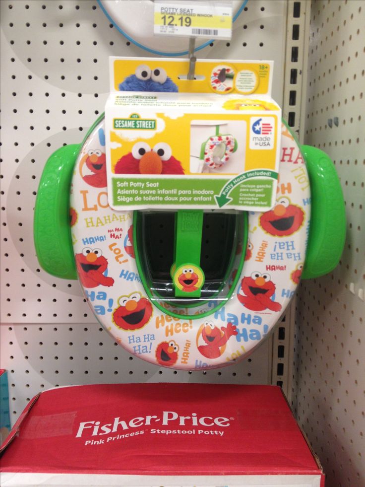 potty training with elmo