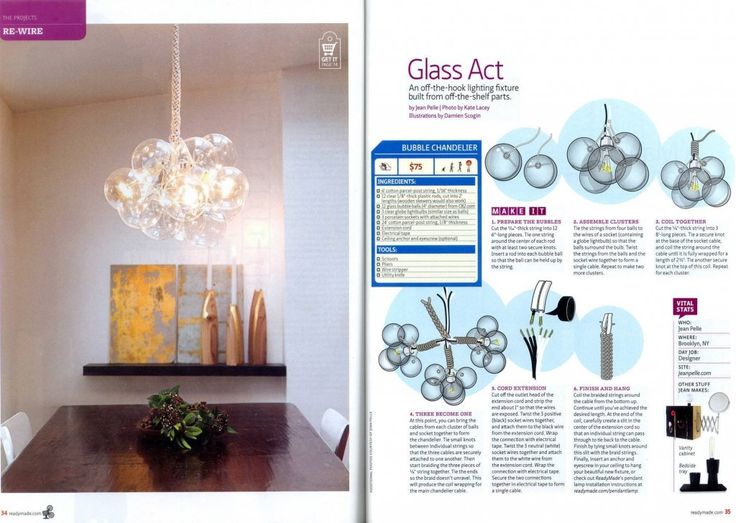Pin On Bubble Chandelier Pin On Bubble Chandelier, Crystal Chandelier Pendant Parts List