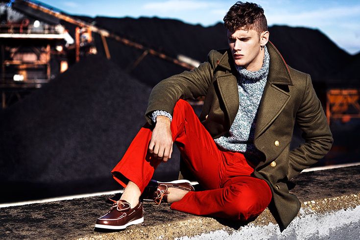 Shoes With Red Chinos Shoes With Red Chinos
