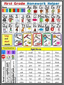 First Grade Worksheets You'd Want to Print | blogger.com