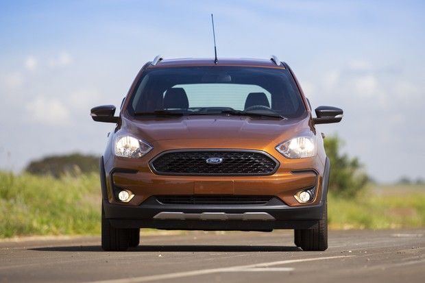 Teste Ford Ka Freestyle Acerta Com Motor 1 5 Do Ecosport Ford
