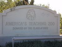 moorpark college zoo