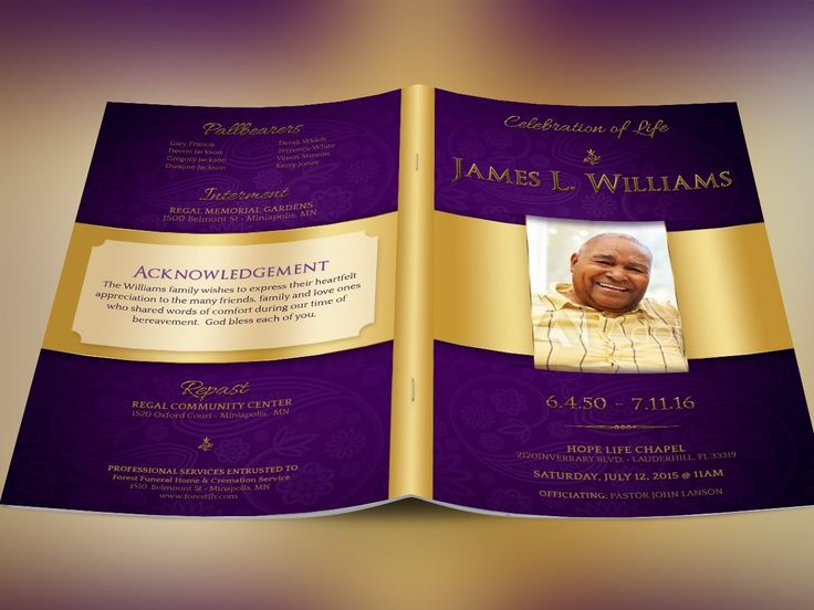 The 25+ best Funeral program template free ideas on Pinterest - memorial card template The 25+ best Funeral program template free ideas on Pinterest - memorial card template