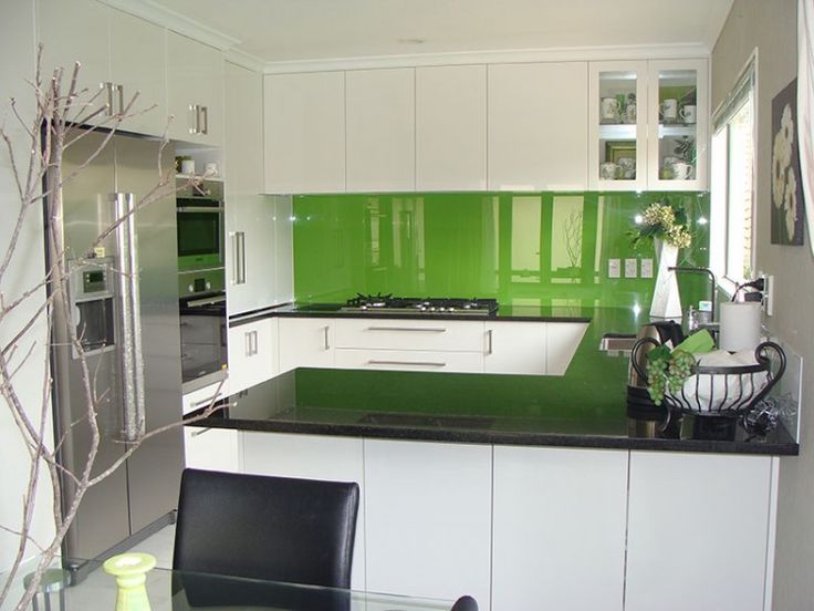 37 Best Backsplashpalooza Images On Pinterest Kitchen Green Backsplash Kitchen Ideas Pictures Photos Images