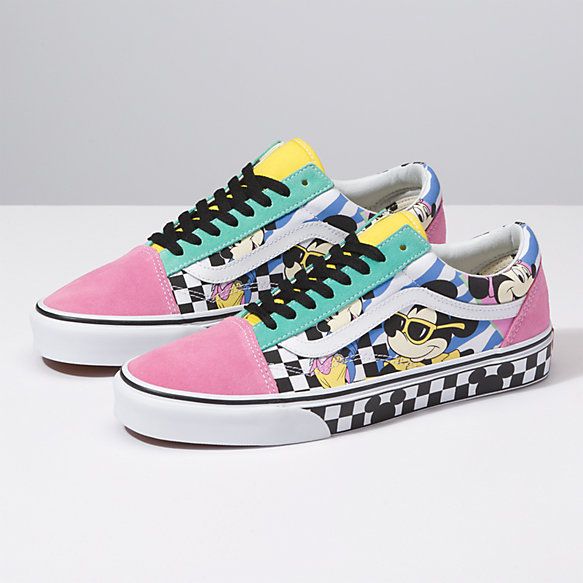 disney x vans mickey