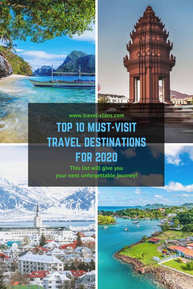 Top 10 Must Travel Destinations Top 10 Must Travel Destinations