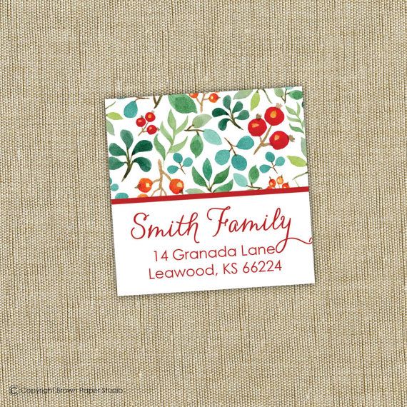Best 25+ Christmas return address labels ideas on Pinterest - mailing address labels template Best 25+ Christmas return address labels ideas on Pinterest - mailing address labels template