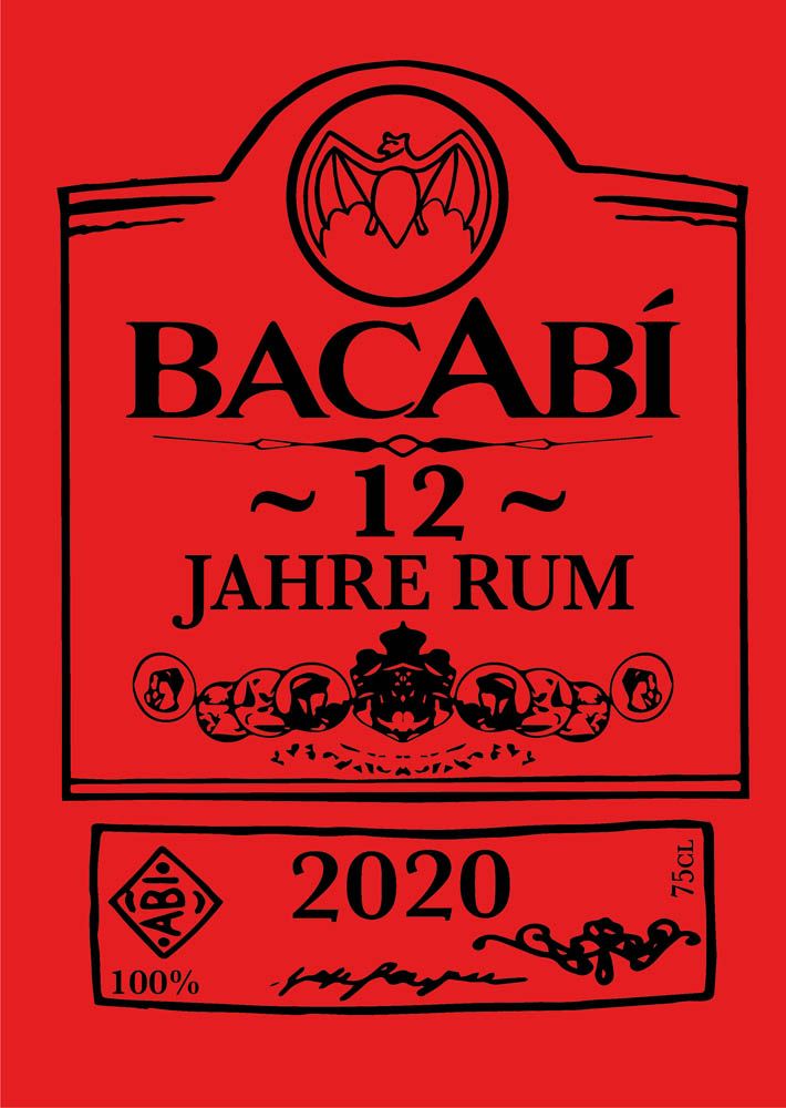 Bacabi 12 Jahre Rum Bacardi Abimotto 2020 Abi Motto Motto Abi