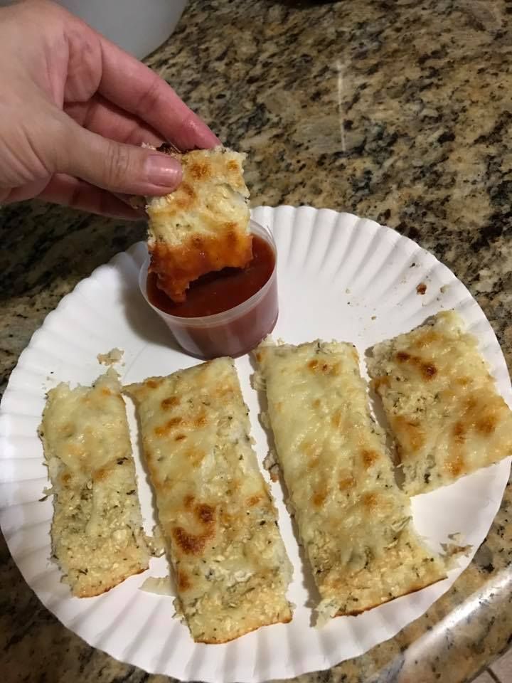 Keto Cheesy Cauliflower Breadsticks The Open Magazine The Open