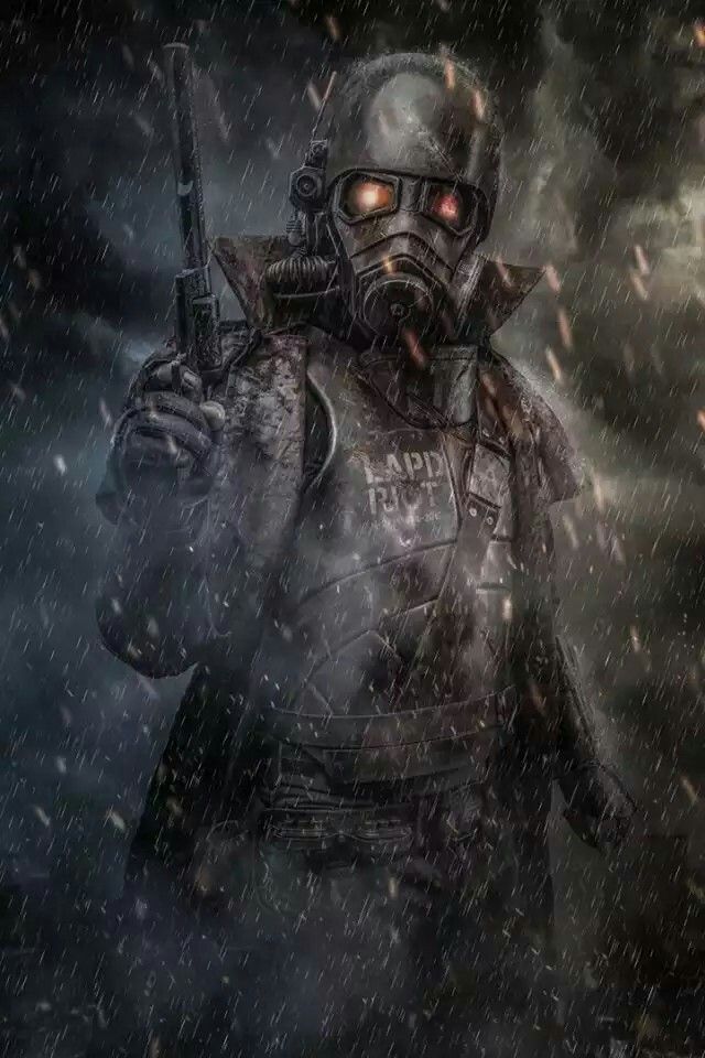 fallout new vegas fan art fallout new vegas fan art