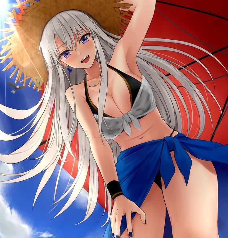 bikini anime girl Cute bikini anime girl Cute