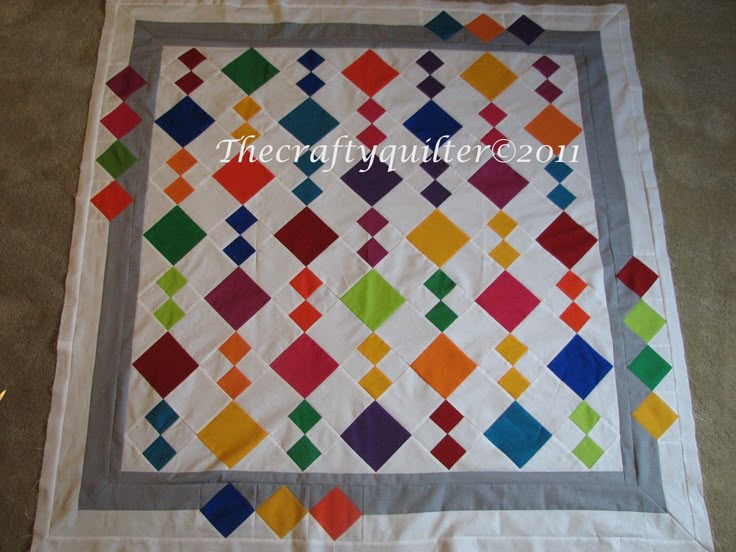Best 25+ Diamond quilt ideas on Pinterest Quilt patterns, Baby quilt patterns and Easy quilt ...