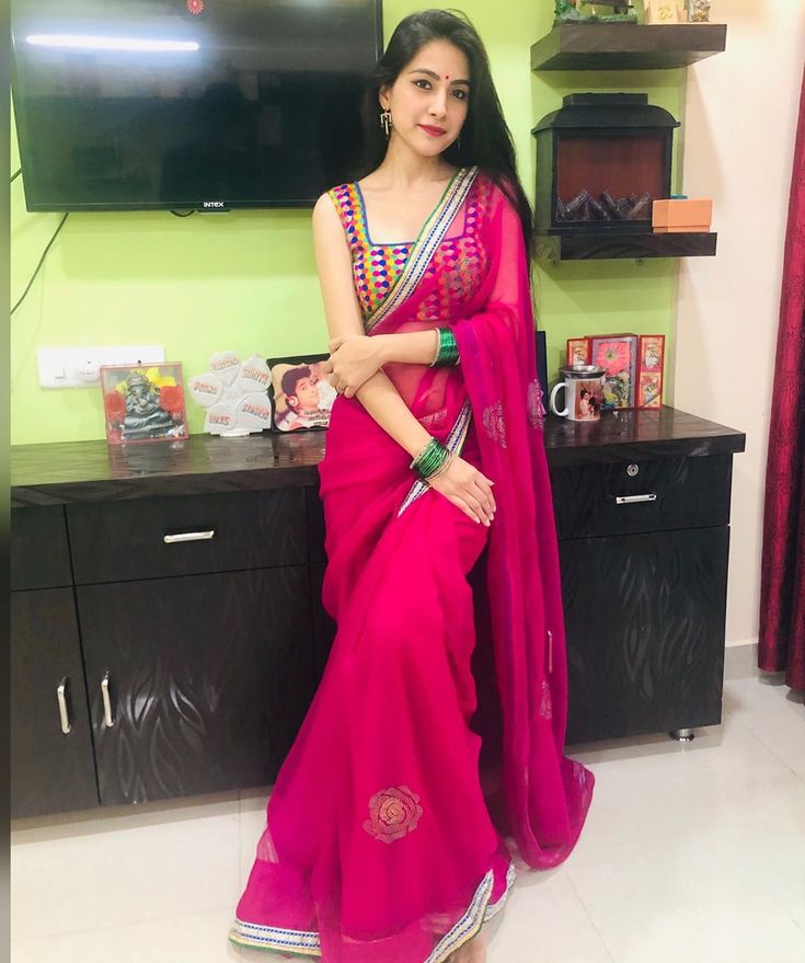 SANDHYA RAWAT On Instagram Every Saree Tells A Story Can You Read SANDHYA RAWAT On Instagram Every Saree Tells A Story Can You Read