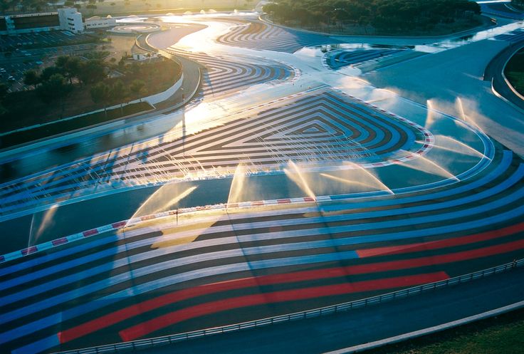 Circuit Paul Ricard, Le Castellet, France Earth
