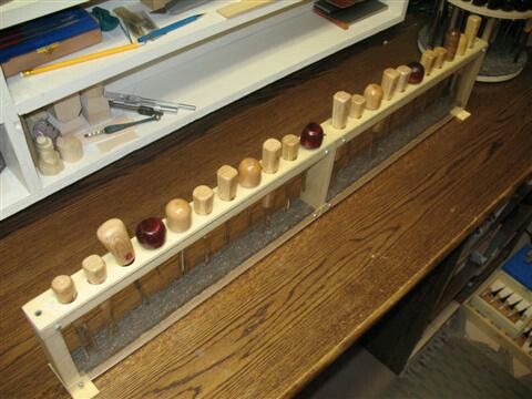 wood carvers tool box