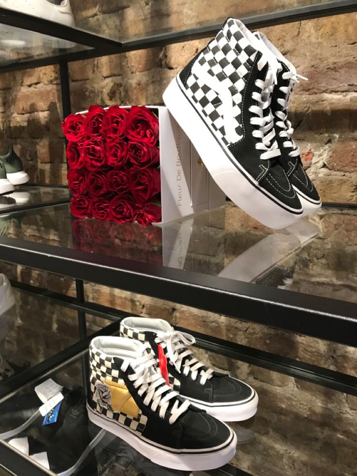 Vans Ayakkabi Habb Karavanlar Ayakkabilar Platform