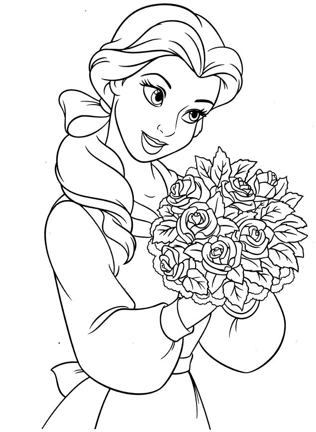 11+ Best Kids Coloring Pages Disney