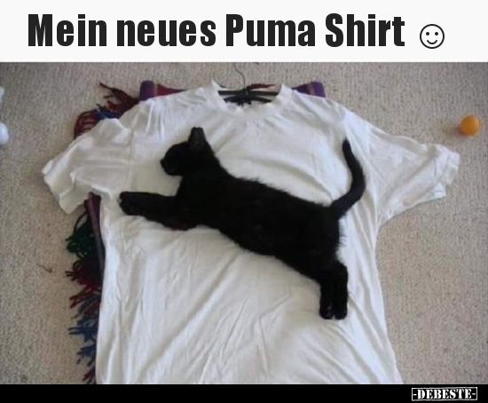 Mein neues Puma Shirt ☺..