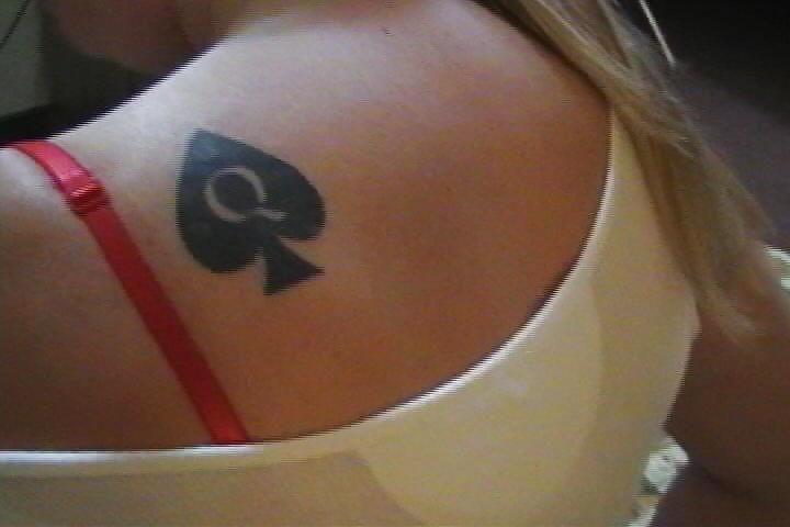 queen of spades tattoos queen of spades tattoos
