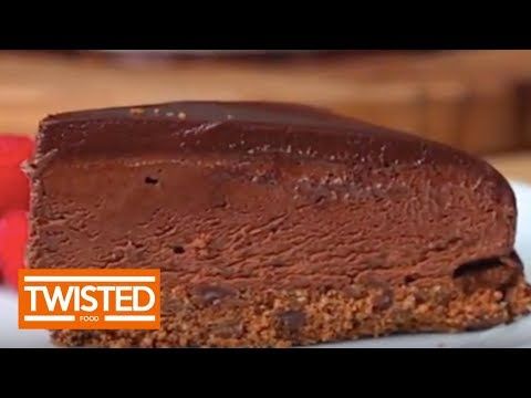 Twisted Chocolate Mousse Cake Recipe Twisted Chocolate Mousse Cake Recipe