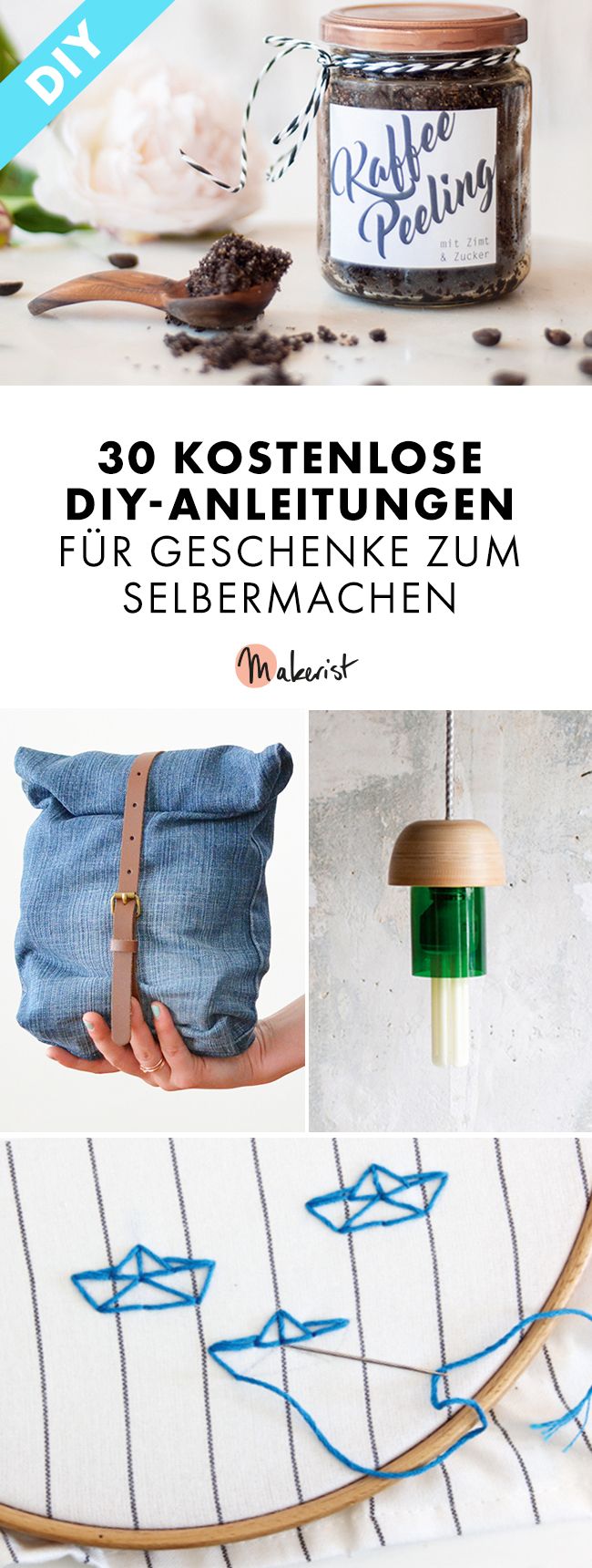 30 kostenlose diy anleitungen für geschenke zum selbermachen pin (1) 30 kostenlose diy anleitungen für geschenke zum selbermachen pin (1)