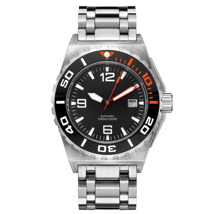 Diver watch for men | Watches for men, Chronograph watch men, Watch brands