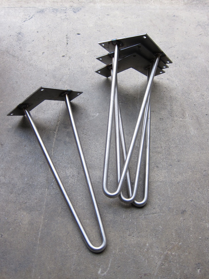 Hairpin Legs Metal Table Legs Stainless Steel Legs Custom Hairpin Legs Metal Table Legs Stainless Steel Legs Custom