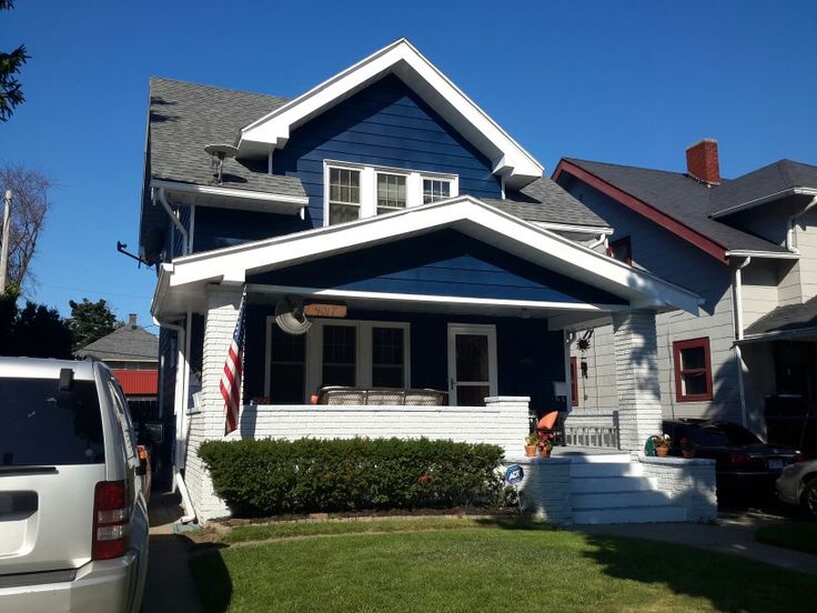Deep Royal By Benjamine Moore Exterior House Colors - Royal Exterior Paint Colors Deep Royal By Benjamine Moore Exterior House Colors - Royal Exterior Paint Colors
