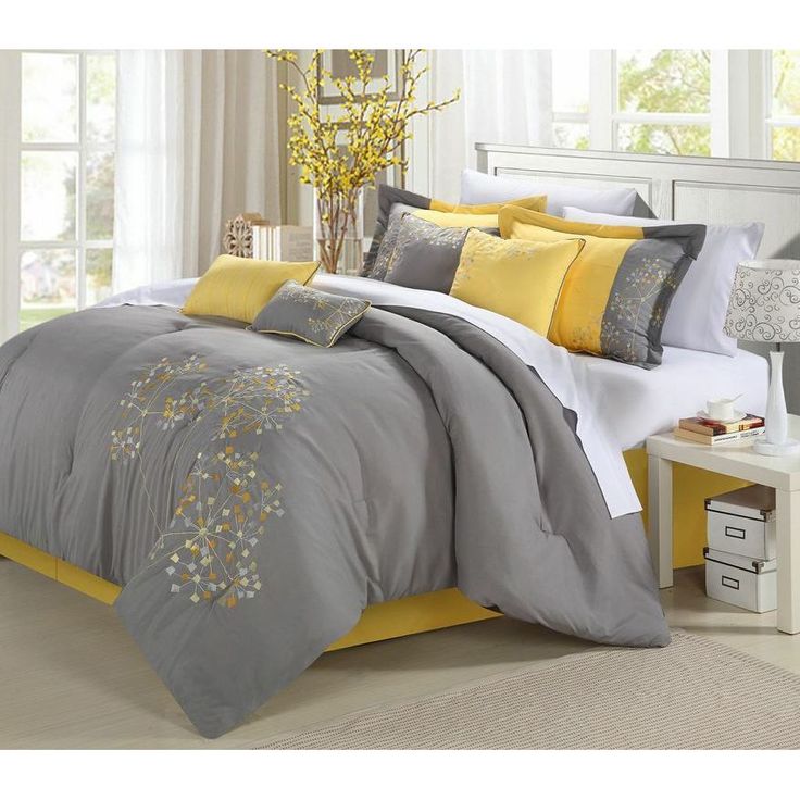 Bedroom Decor Gray And Yellow best 25+ gray bedspread ideas on pinterest | bedspread, chunky Bedroom Decor Gray And Yellow best 25+ gray bedspread ideas on pinterest | bedspread, chunky