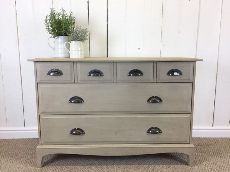 Cream Painted Stag Rustic Farmhouse Style Chest Of Drawers With Iron Handles Cream Painted Stag Rustic Farmhouse Style Chest Of Drawers With Iron Handles