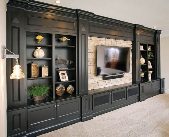 Looking for ideas to build your own entertainment center that suits your tastes … Looking for ideas to build your own entertainment center that suits your tastes …