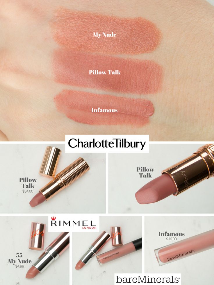 Charlotte Tilbury Pillow Talk Dupe #makeuphacks | Makeup dupes