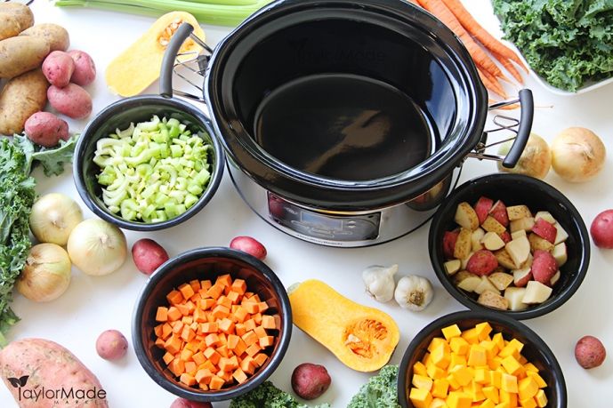 Set & Forget® Programmable Slow Cooker., Recipe