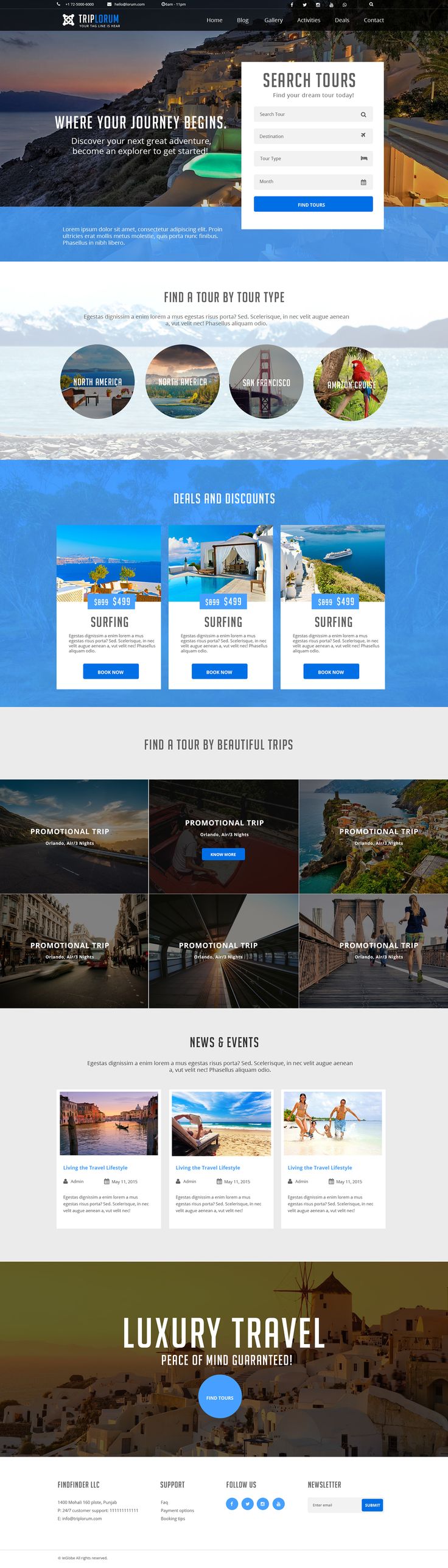 This Is A Tours And Travels Website Design Developed By Wodpraxss This Is A Tours And Travels Website Design Developed By Wodpraxss