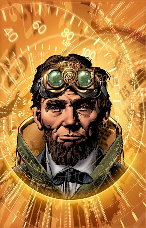 Lincoln | Graphic novel cover, Midtown comics, Comics